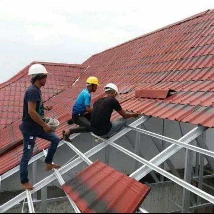 ganti genteng metal spandek pasangbajaringancom 03 ganti genteng metal spandek pasangbajaringancom 03
